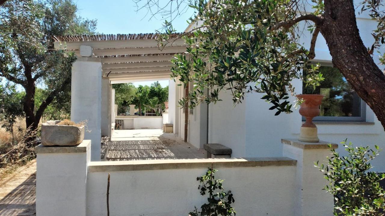 Masseria Ferarelli Trepizzi Diso Εξωτερικό φωτογραφία