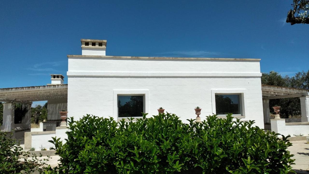 Masseria Ferarelli Trepizzi Diso Εξωτερικό φωτογραφία