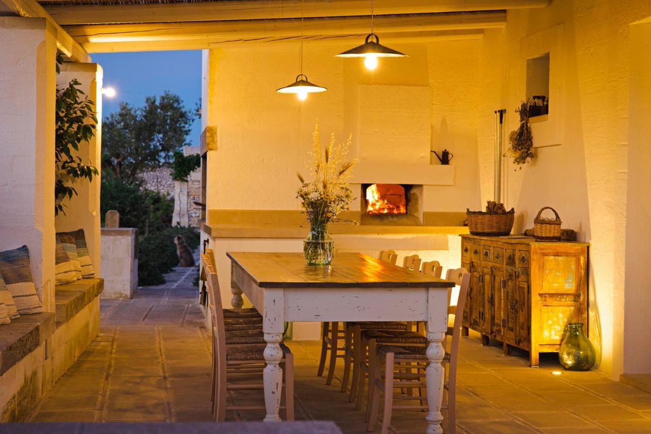 Masseria Ferarelli Trepizzi Diso Εξωτερικό φωτογραφία