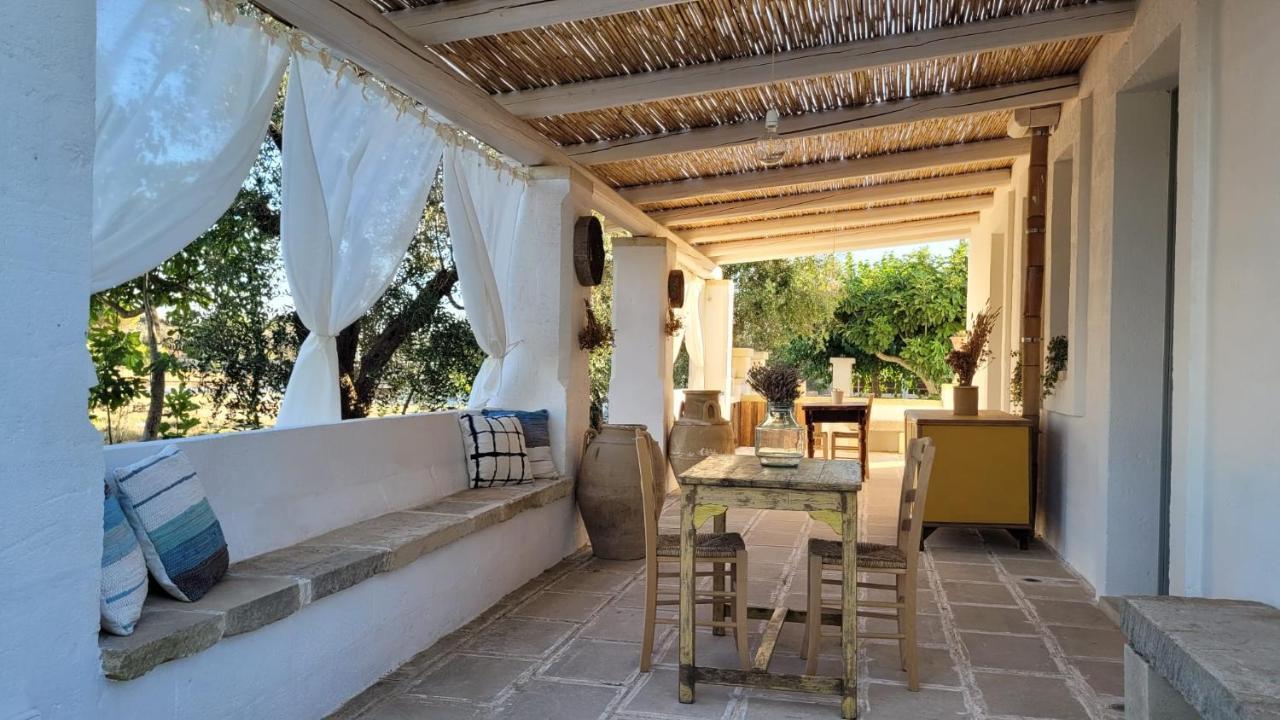 Masseria Ferarelli Trepizzi Diso Εξωτερικό φωτογραφία