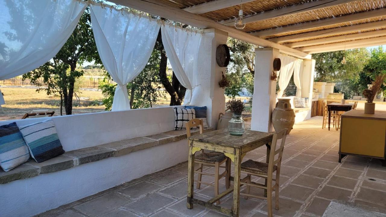 Masseria Ferarelli Trepizzi Diso Εξωτερικό φωτογραφία