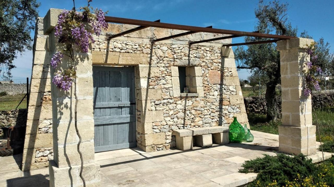 Masseria Ferarelli Trepizzi Diso Εξωτερικό φωτογραφία